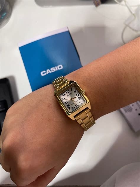 cartier dupe watch casio